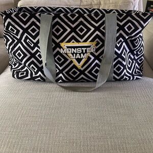 Large Monster Jam Beach/Picnic Bag